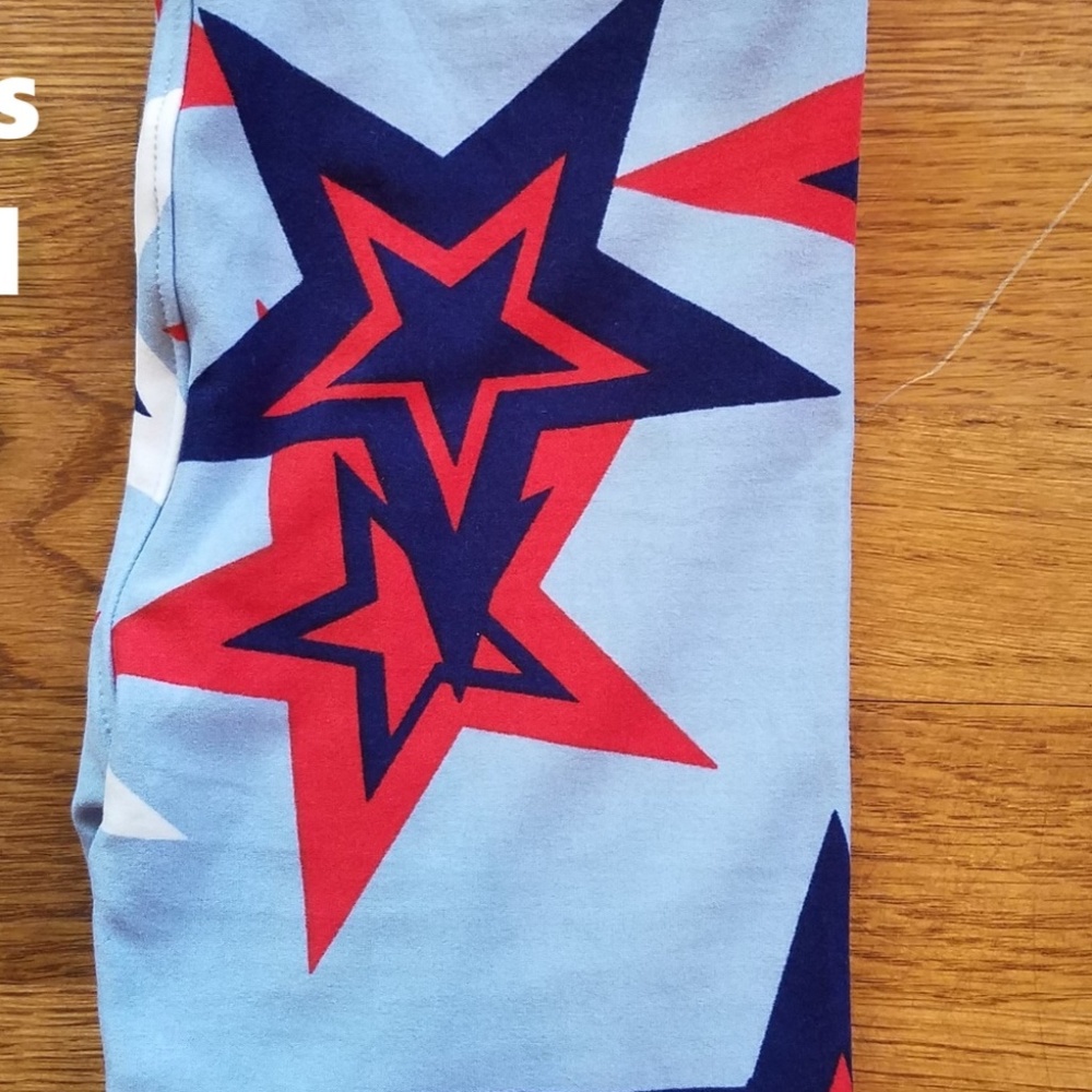 KIDS Americana LuLaroe L/XL Leggings NEW